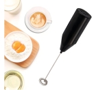 Mini Mixer Elétrico De Inox E Plástico Preto - Lyor