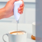 Mini Mixer Elétrico De Inox E Plástico Preto - Lyor