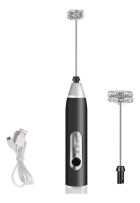 Misturador Bebidas Ovos Portátil Elétrico Bateria Mini Mixer