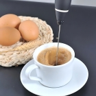 Misturador Bebidas Ovos Portátil Elétrico Bateria Mini Mixer