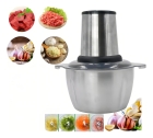 Processador Triturador Moedor De Alimentos Comida Cor Prata