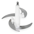 Processador Triturador Moedor De Alimentos Comida Cor Prata