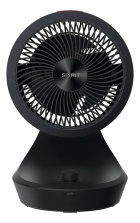 Ventilador Circulador De Ar Sphere 40cm Preto - Spirit