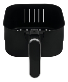 Fritadeira Sem Óleo Air Fryer Antiaderente 5 Litros Kian Cor Preto -