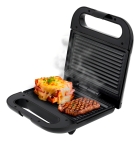 Sanduicheira Grill Antiaderente Inox 750w - Kian Preto