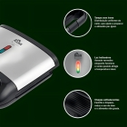 Sanduicheira Grill Antiaderente Inox 750w - Kian Preto