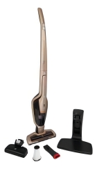 Aspirador de Pó Vertical Sem Fio Electrolux Ergorapido 2 em 1 Bocal Pet até 45 min Dourado (ERG26) Bivolt