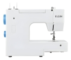 Máquina De Costura Genius Plus Jx-4035 Elgin Cor Branco