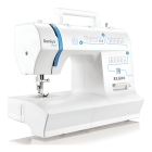 Máquina De Costura Genius Plus Jx-4035 Elgin Cor Branco