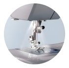 Máquina De Costura Genius Plus Jx-4035 Elgin Cor Branco