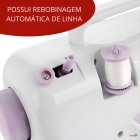 Máquina De Costura Reta ImportWay 12 Pontos Doméstica IWMC-505 Portátil Branco