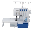 Máquina de costura overlock Brother Remalladora 3534DT portátil - branco
