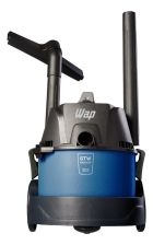 Aspirador de Pó e Água WAP GTW Bagless com Bocal de Sopro e 1400W de Potência