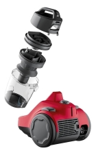 Aspirador é industrial Trenó Electrolux Easy C3 EAS31 1.8L vermelho 60Hz