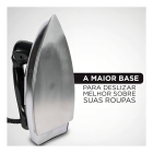 Ferro de Passar Roupa a Seco Black Decker Modelo VFA1110XM6 Base de Alumínio