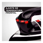 Ferro de Passar Roupa a Seco Black Decker Modelo VFA1110XM6 Base de Alumínio