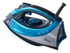 Ferro de passar roupa Vapor Oster Turbo Steam Desliga sozinho GCSTCS401 Cor Azul Branco