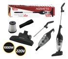 Agratto aspirador vertical de mão 1000w duo praticci preto 60hz