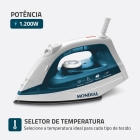 Ferro a Vapor, Mondial, 1200W - F-32