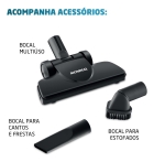 Aspirador de pó turbo Premium Ap-31 1200w Mondial