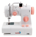 Mini Máquina De Costura Reta ImportWay Portátil - Branco 2 Velocidades