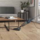 Aspirador De Pó Vertical Com Fio Portátil De Mão 2 Em 1 1450w Cabo De 5 Metros E 1,6 Litros De Capacidade Com Filtro Hepa Electrolux STK14 Azul Denim