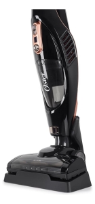 Aspirador De Pó Vertic 2 Em 1 Duo Clean 110w Oster Cor Preto