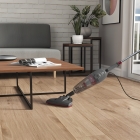 Aspirador De Pó Vertical Com Fio Portátil De Mão 2 Em 1 1450w Cabo 6 Metros 1,6 Litros Com Filtro Hepa Electrolux STK15 Cinza Urban Grey