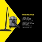 Aspirador de Pó e Líquidos Profissional 3 em 1 Kärcher NT 585 15L cinza