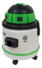 Lava aspirador Tambor IPC Lava Home 27L preto e verde