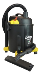 Aspirador De Pó E Água Vac 22 Litros 1250w Lavor Cor Preto/Amarelo