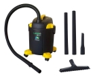 Aspirador De Pó E Água Vac 22 Litros 1250w Lavor Cor Preto/Amarelo