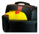 Aspirador De Pó E Água Vac 22l 1250w Lavor Cor Preto/Amarelo