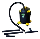 Aspirador De Pó E Água Vac 22l 1250w Lavor Cor Preto/Amarelo