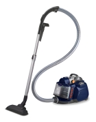 Aspirador De Pó Sem Saco Cyclonic Electrolux Super Silencios Cor Azul