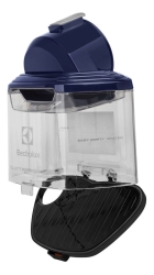 Aspirador De Pó Sem Saco Cyclonic Electrolux Super Silencios Cor Azul