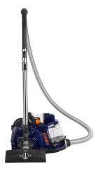 Aspirador De Pó Sem Saco Cyclonic Electrolux Super Silencios Cor Azul
