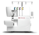 Máquina de costura overlock Singer Overlock S0105 portátil - branco