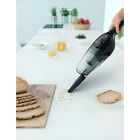 Aspirador de Pó Vertical com fio portátil de mão 2 em 1 com 1.100W de Potencia Cabo 5m capacidade 1,2L filtro HEPA Electrolux STK12 preto