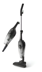 Aspirador de Pó Vertical com Fio Portátil de mão 2 em 1 com 1.100W de Potencia Cabo 5m capacidade 1,2L filtro HEPA Electrolux STK12 preto