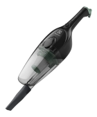 Aspirador de Pó Vertical com Fio Portátil de mão 2 em 1 com 1.100W de Potencia Cabo 5m capacidade 1,2L filtro HEPA Electrolux STK12 preto