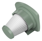 Aspirador de Pó Vertical com Fio Portátil de mão 2 em 1 com 1.100W de Potencia Cabo 5m capacidade 1,2L filtro HEPA Electrolux STK12 preto