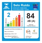 Aspirador de Pó Vertical com Fio Portátil de mão 2 em 1 com 1.100W de Potencia Cabo 5m capacidade 1,2L filtro HEPA Electrolux STK12 preto