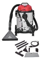 Worker Extratora lmpesa ELW Inox 25L vermelho e prateado 60 Hz