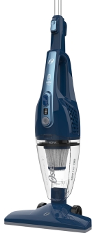 Aspirador portátil sem fio vertical azul Oster OASP630 de 0,5 L