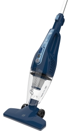 Aspirador portátil sem fio vertical azul Oster OASP630 de 0,5 L