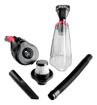 Aspirador de pó água e objetos sem fio portátil Artiko Aquadust turbo potente lithium