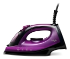 Ferro Passar Roupas À Vapor 5 Temperaturas Light Elgin Cor Roxo