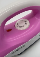 Ferro De Passar A Seco Antiaderente Britânia Bfs28r Cor Rosa