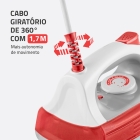 Ferro A Vapor Mondial 1200w FVN-01-O